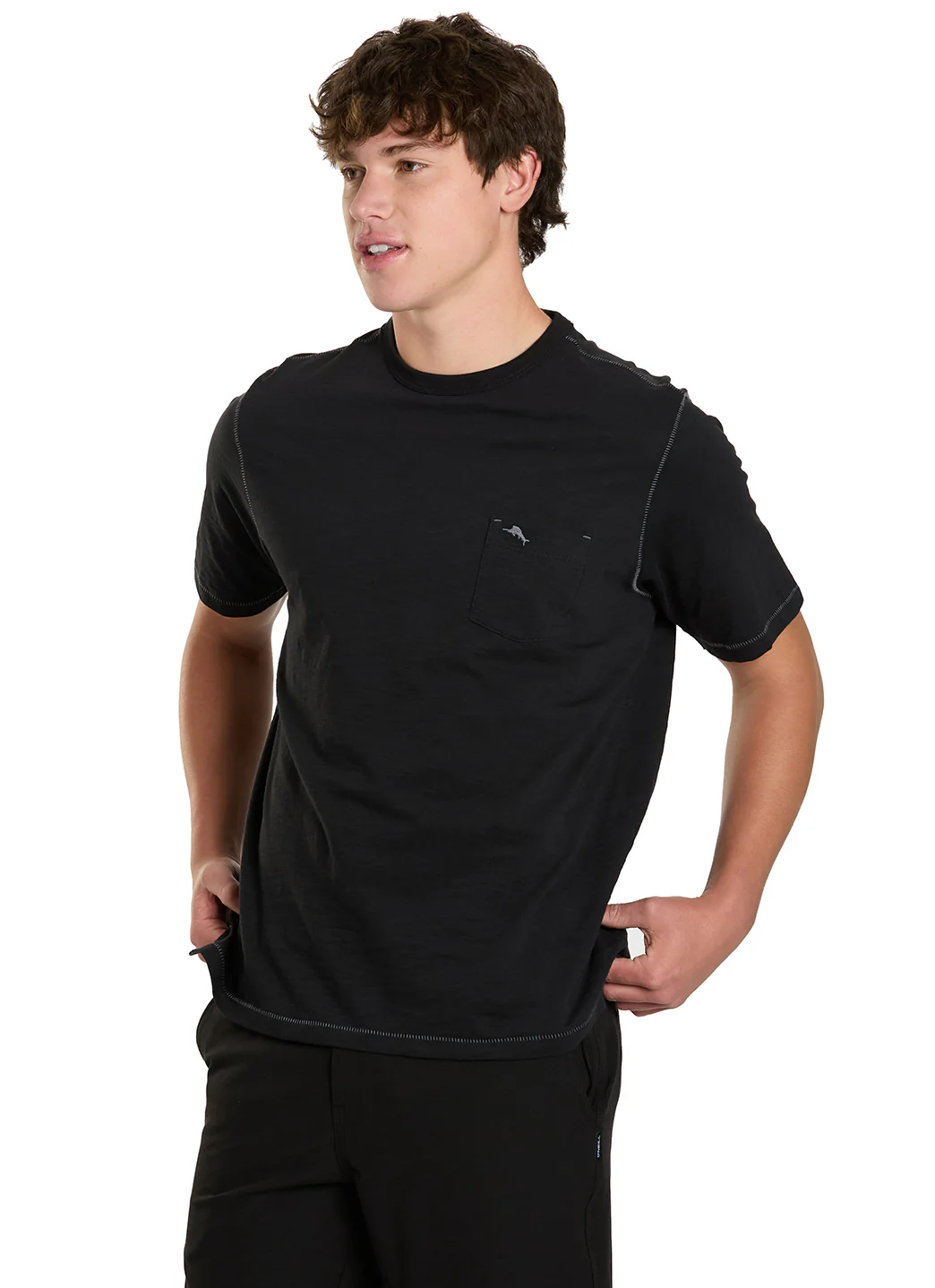 Tommy Bahama Men's Bali Beach Short Sleeve Crew Tee - Image 12