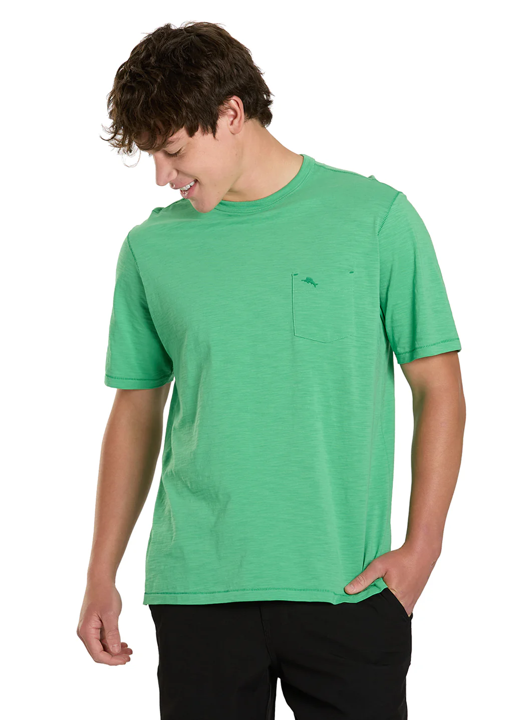 Tommy Bahama Men's Bali Beach Short Sleeve Crew Tee - Image 15