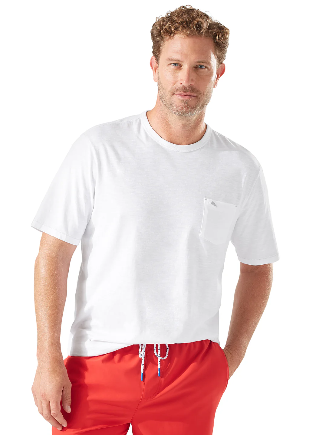 Tommy Bahama Men's Bali Beach Short Sleeve Crew Tee - Image 26