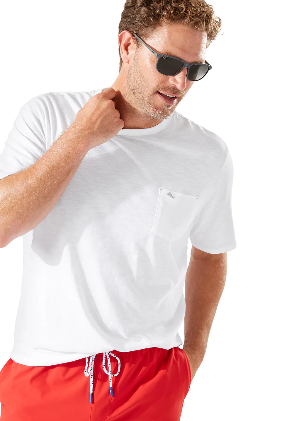 Tommy Bahama Men's Bali Beach Short Sleeve Crew Tee - Image 29