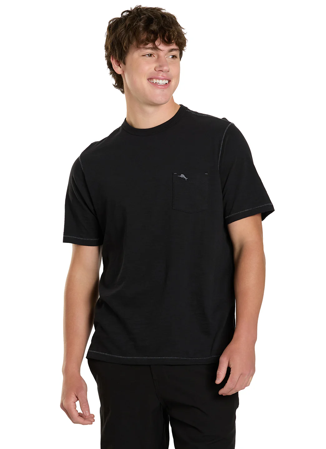 Tommy Bahama Men's Bali Beach Short Sleeve Crew Tee - Image 8