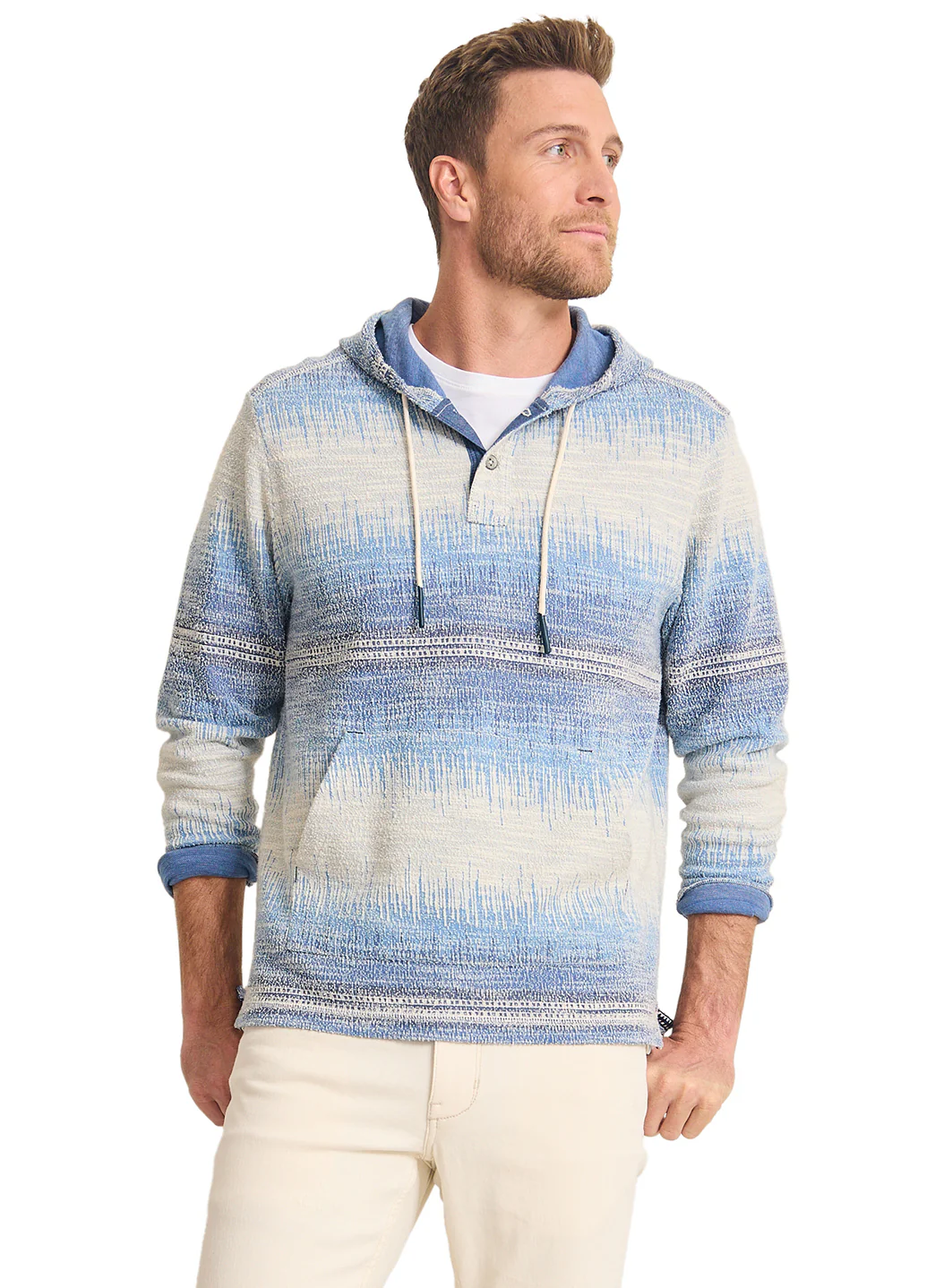 Tommy Bahama Men's Lapis Skies Baja Hoodie - Image 2