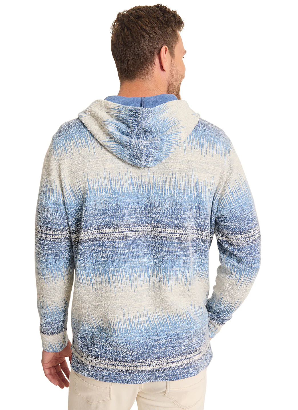 Tommy Bahama Men's Lapis Skies Baja Hoodie - Image 4