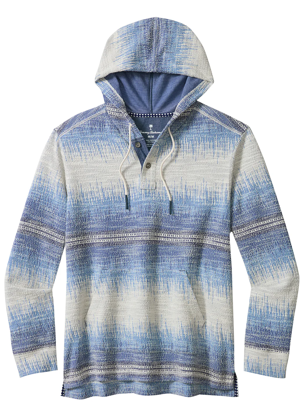 Tommy Bahama Men's Lapis Skies Baja Hoodie - Image 6