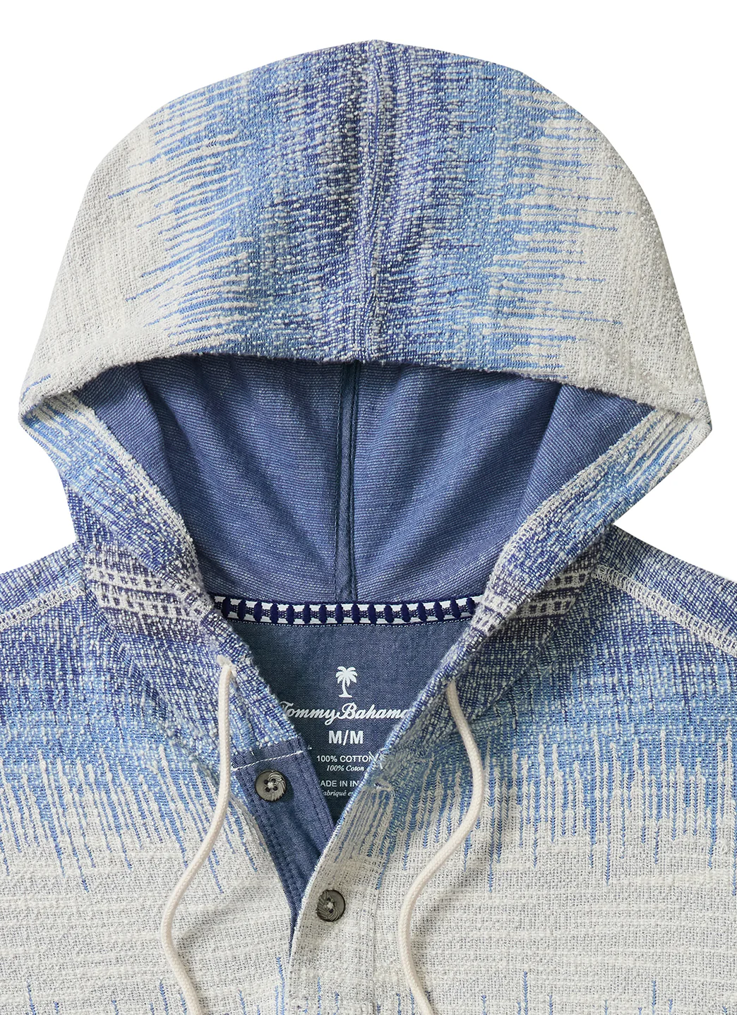 Tommy Bahama Men's Lapis Skies Baja Hoodie - Image 7