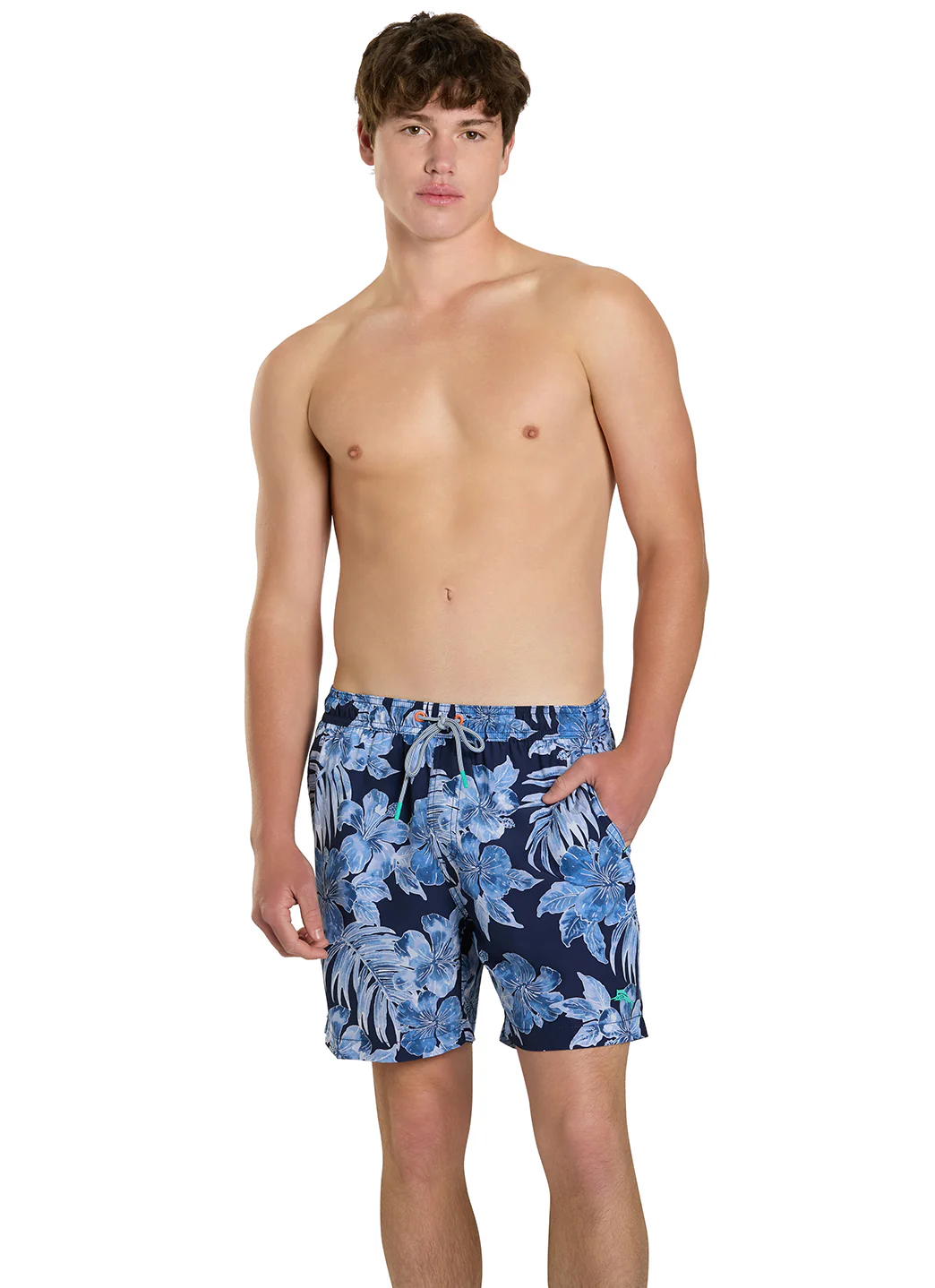 Tommy Bahama Men's Naples Ravello Blooms 6" Inseam Swim Trunks - Image 2