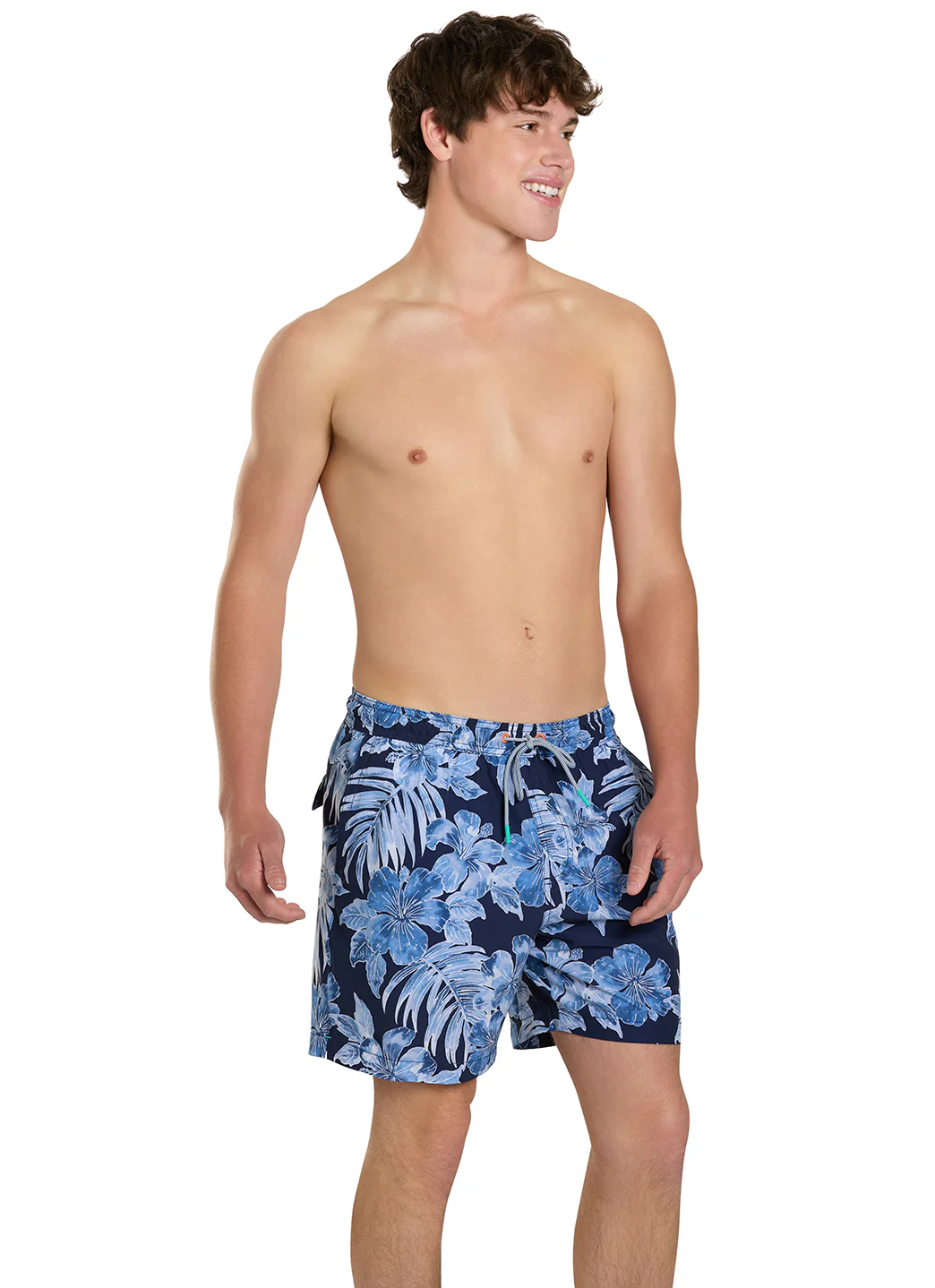 Tommy Bahama Men's Naples Ravello Blooms 6" Inseam Swim Trunks - Image 4