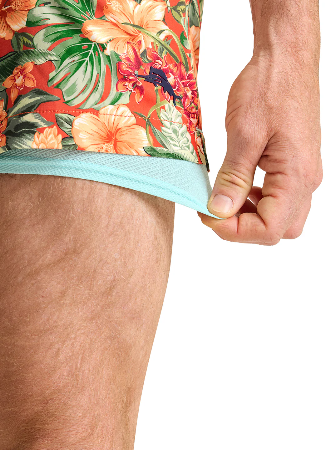 Tommy Bahama Men's Naples Toucan Paradise 6" Inseam Swim Trunks - Image 5