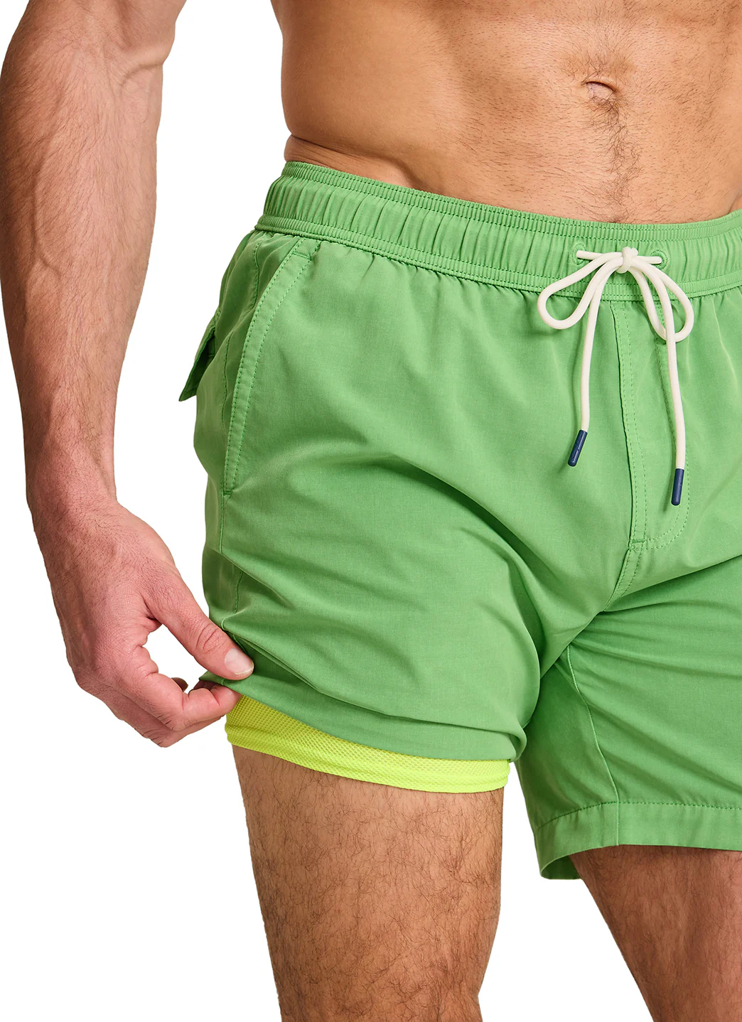 Tommy Bahama Men's' Naples Valley Vintage Wash 6" Inseam Swim Trunks - Image 17