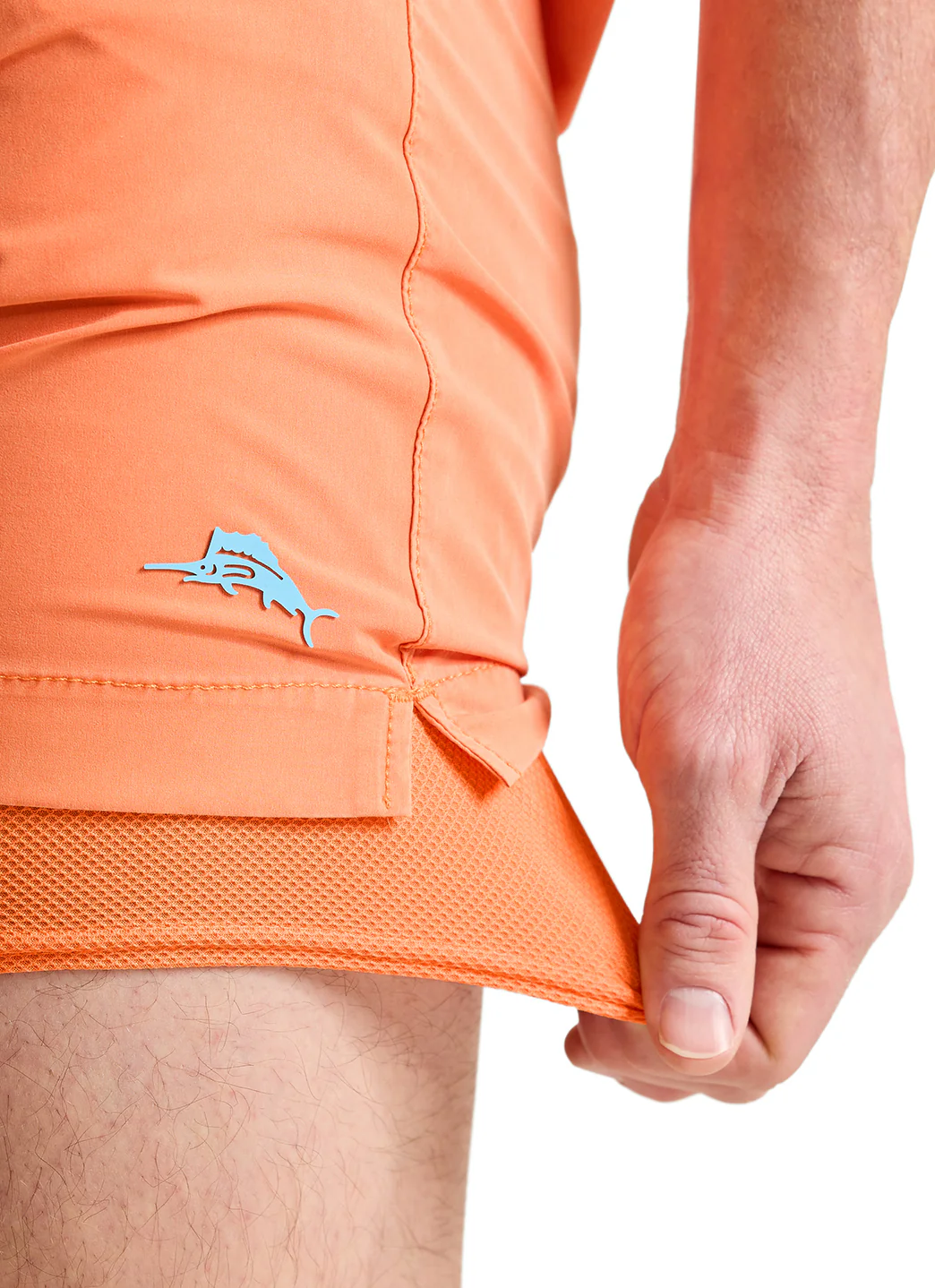 Tommy Bahama Men's' Naples Valley Vintage Wash 6" Inseam Swim Trunks - Image 5
