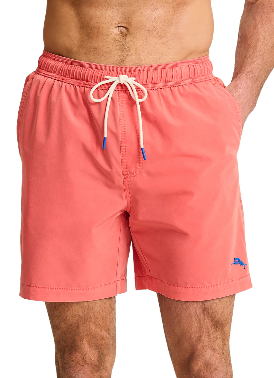 Tommy Bahama Men's' Naples Valley Vintage Wash 6" Inseam Swim Trunks - Image 9
