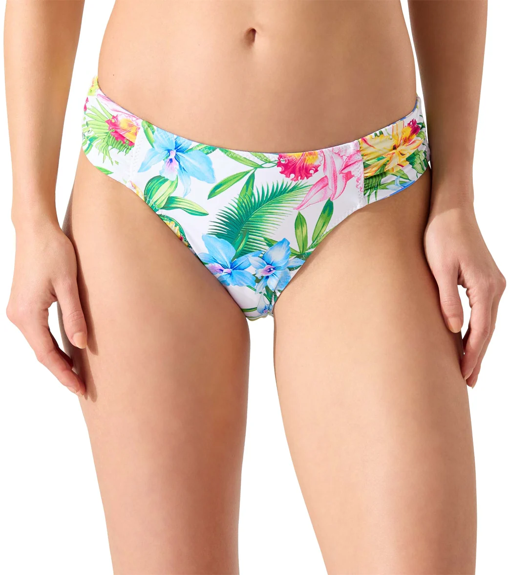 Tommy Bahama Orchid Garden Reversible Hipster Bikini Bottom