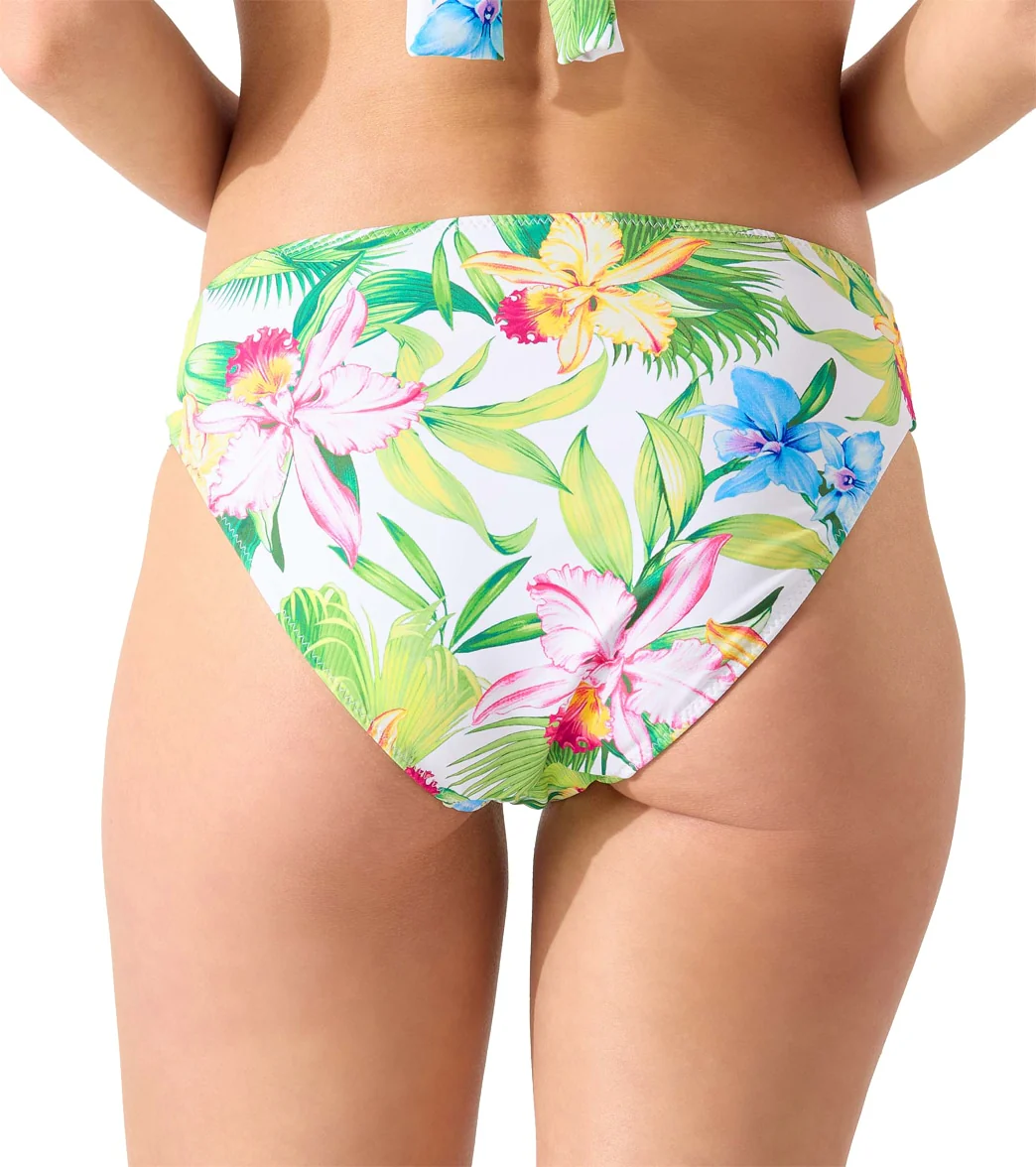 Tommy Bahama Orchid Garden Reversible Hipster Bikini Bottom - Image 3