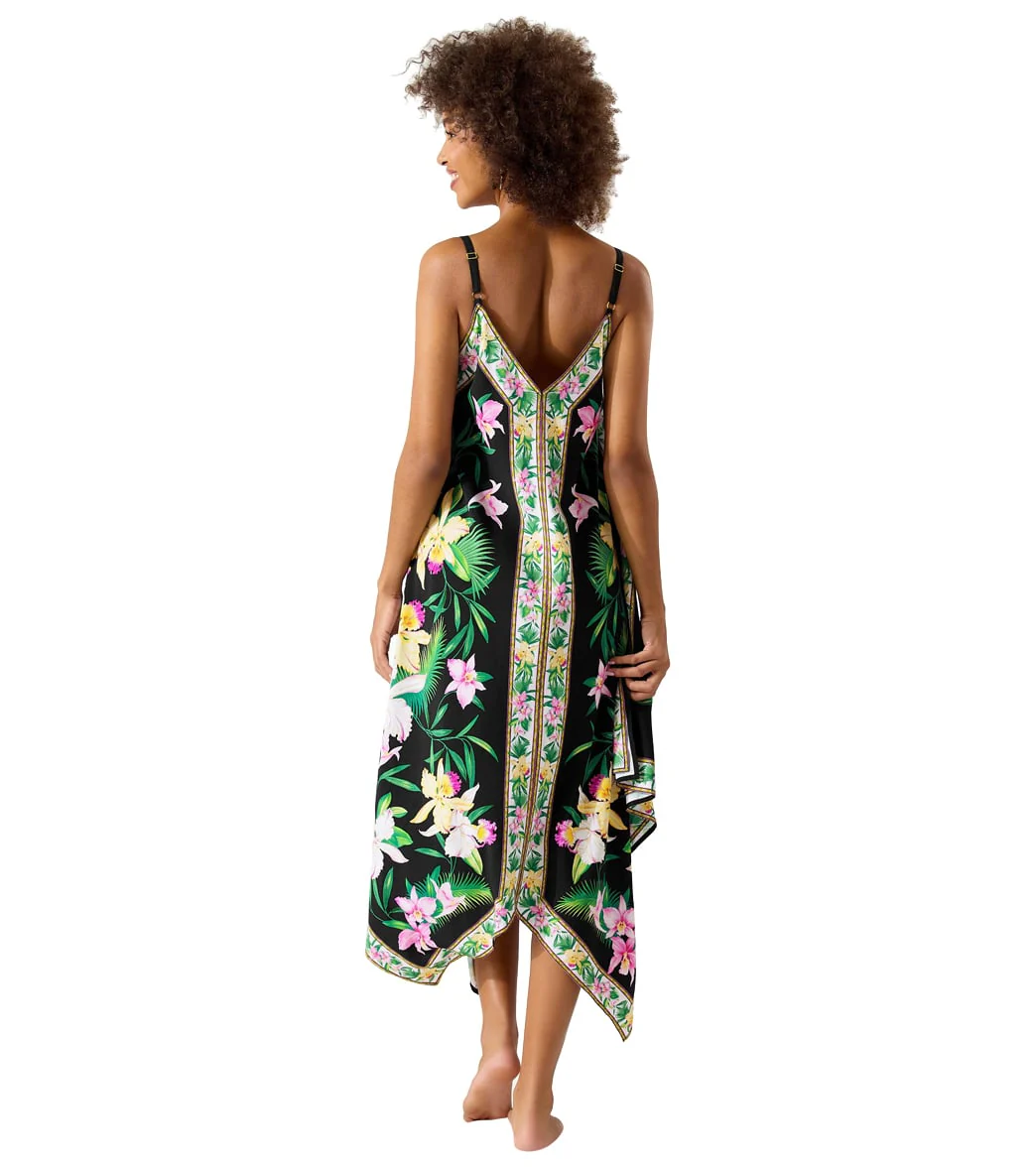 Tommy Bahama Orchid Garden Scarf Cover Up Dress - Image 2