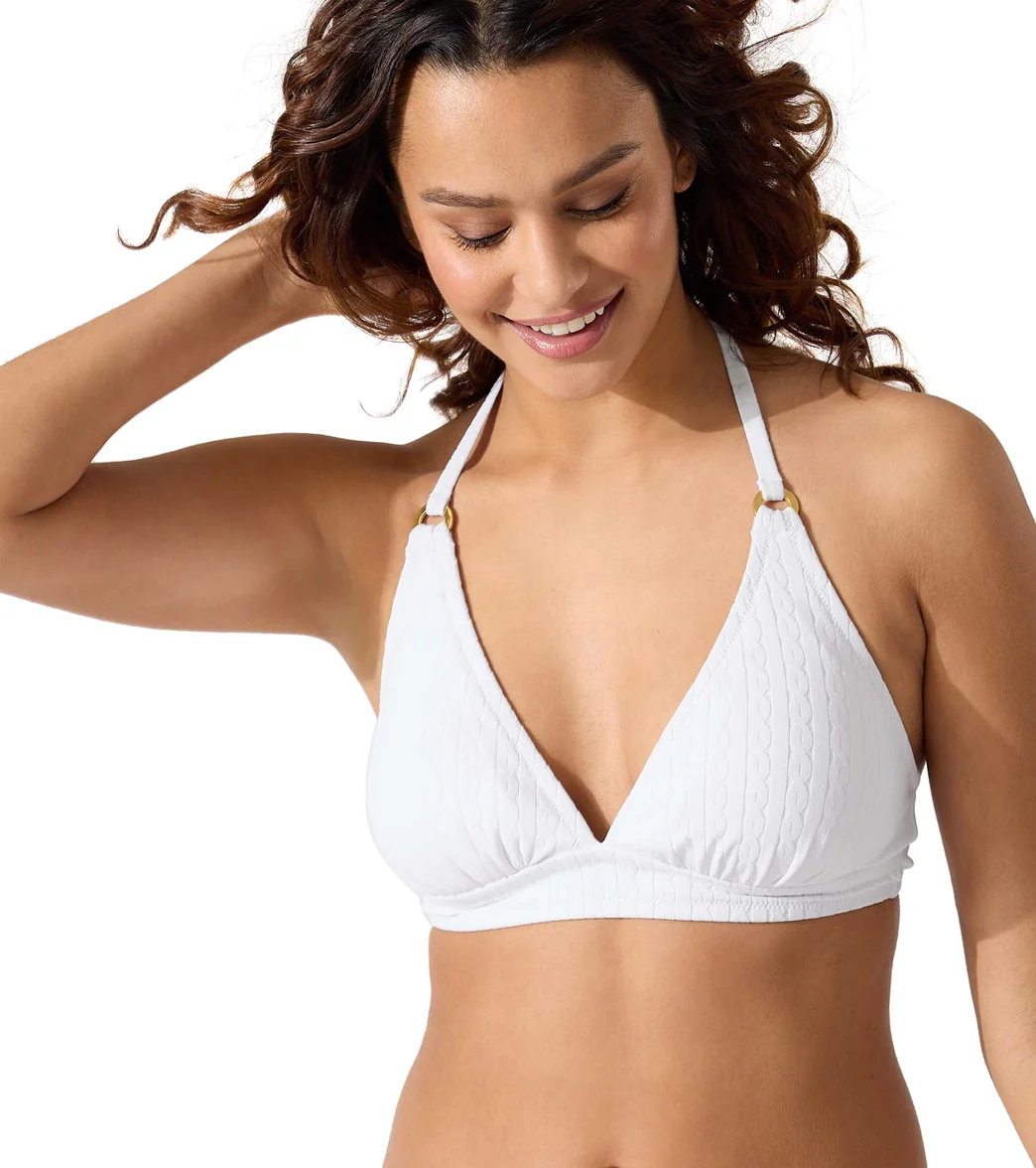 Tommy Bahama Women's Cable Beach Halter Bikini Top - Image 3