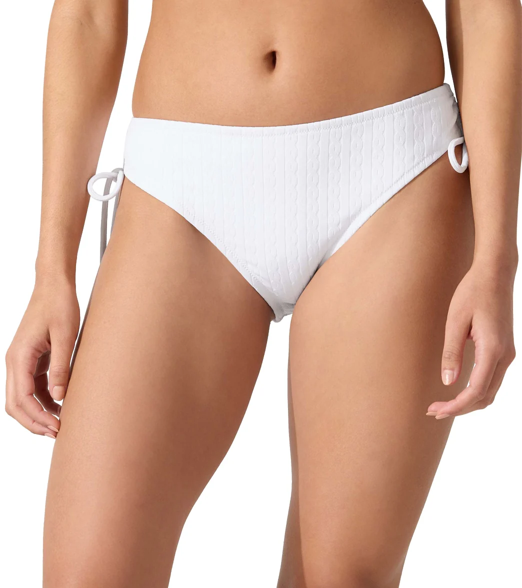 Tommy Bahama Women's Cable Beach Tie Side Hipster Bikini Bottom - Image 6