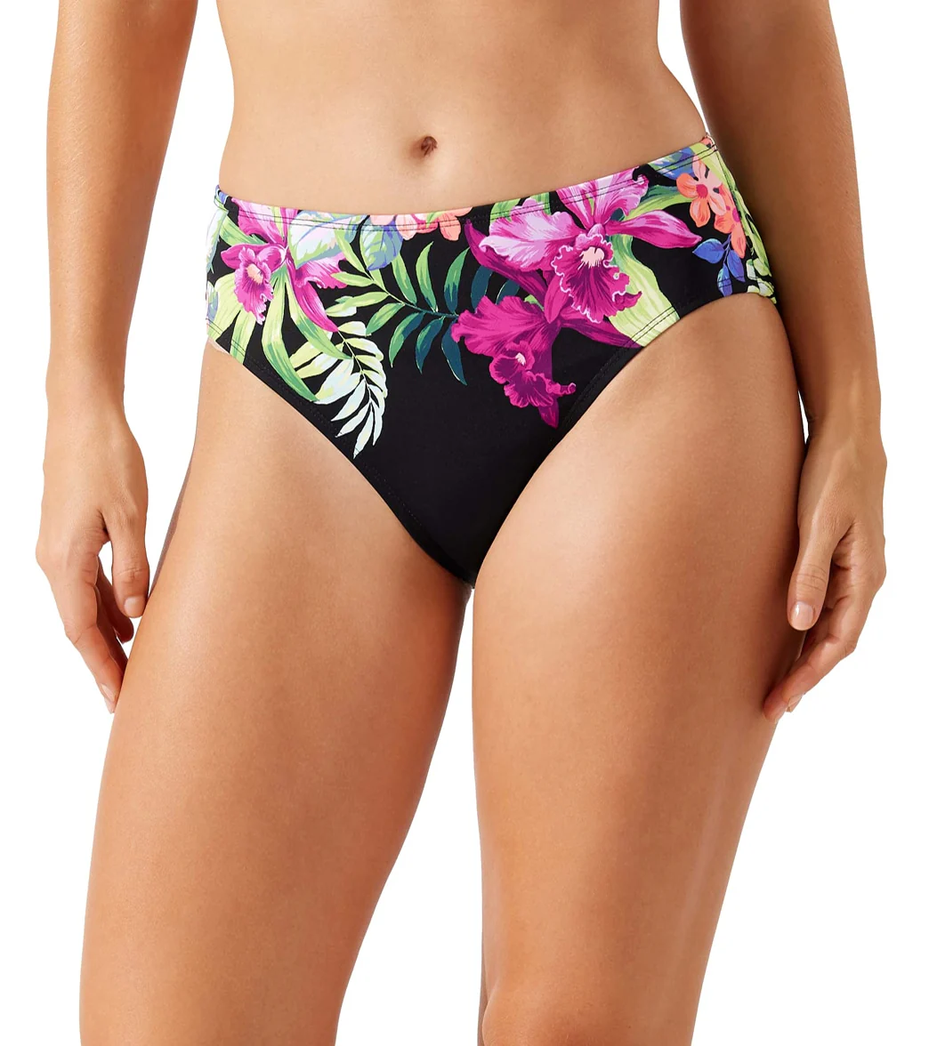 Tommy Bahama Women's Coastal Gardens High Waist Bikini Bottom - Image 6