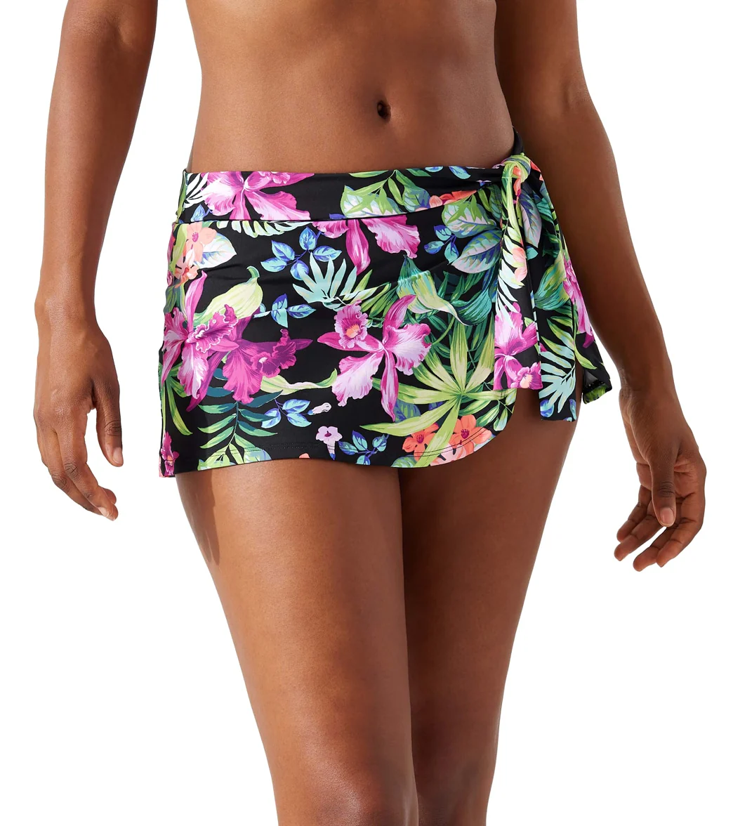 Tommy Bahama Women's Coastal Gardens High Waisted Swim Skirt