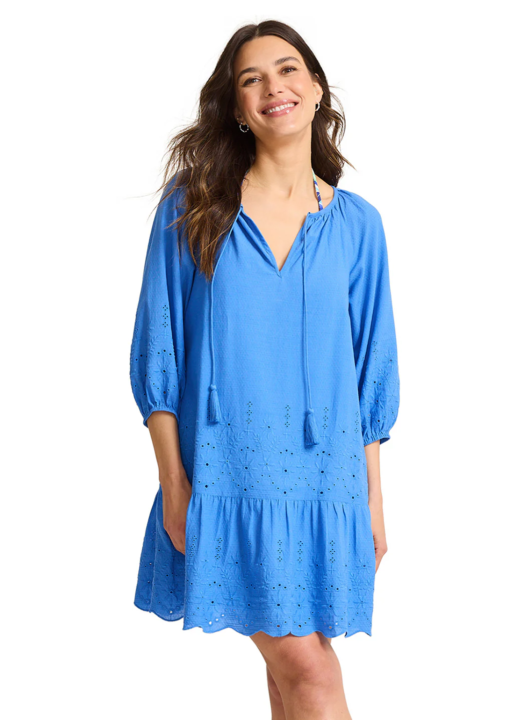 Tommy Bahama Women's Eyelet Cove Embroidered Dress - Image 2