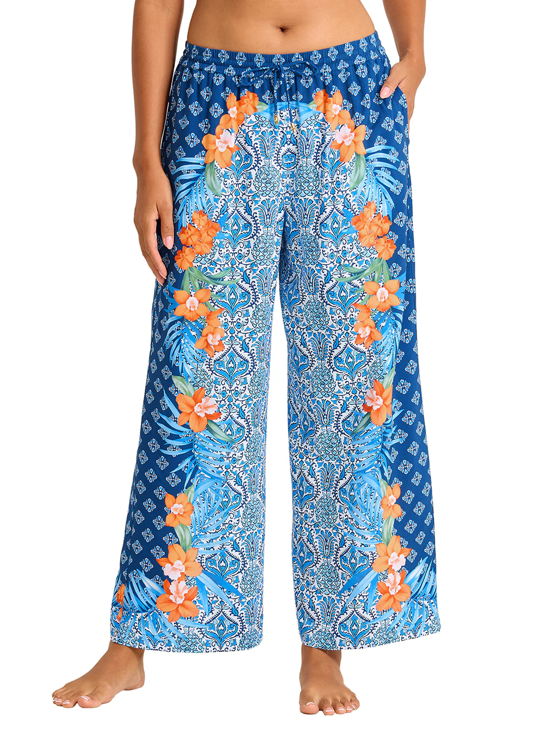 Tommy Bahama Women's GOA Tropical Cover Up Pants - Image 2