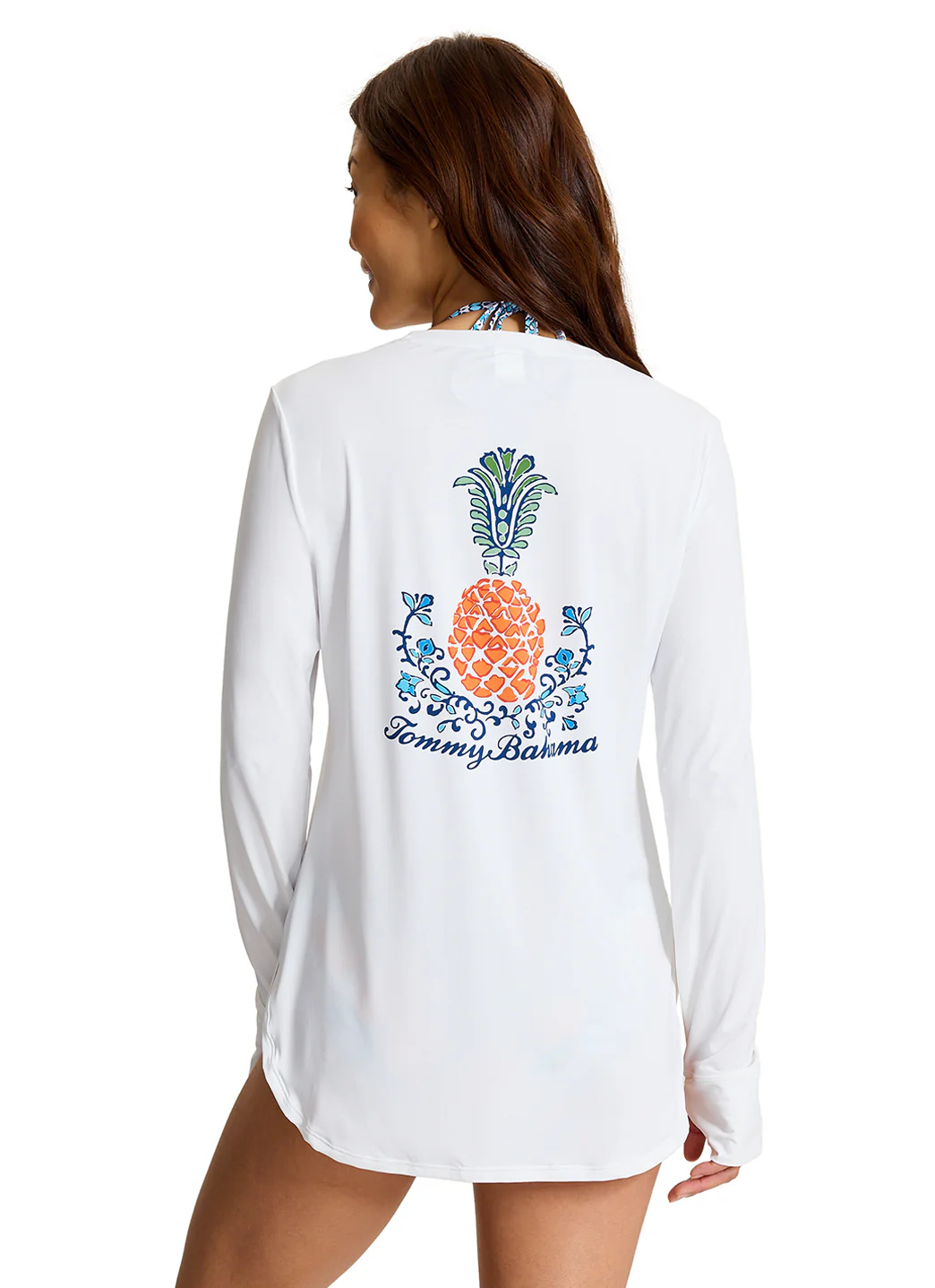 Tommy Bahama Women's GOA Tropical Pullover Rash Guard - Image 5