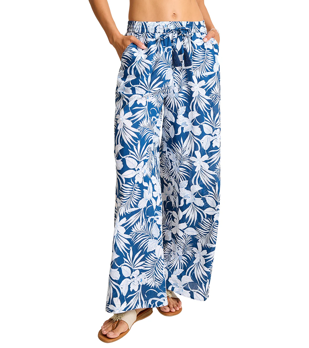 Tommy Bahama Women's Island Cays Blooms Draw String Pant - Image 5