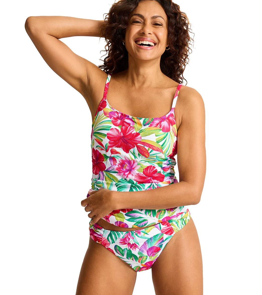 Tommy Bahama Women's Island Cays Fiesta Reversible Maillot Tankini Top - Image 4