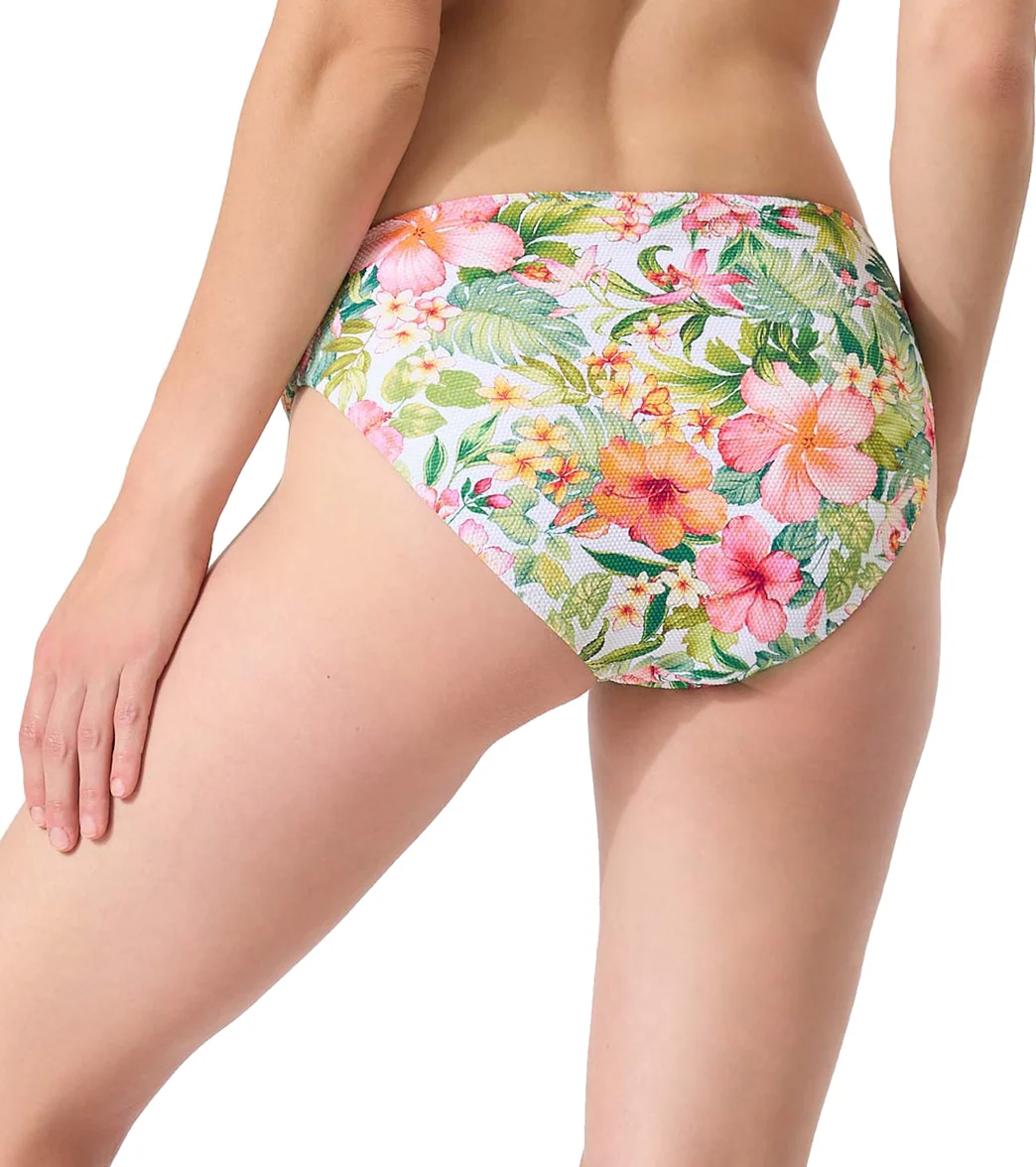 Tommy Bahama Women's Island Cays Flroa Reversible Hipster Bikini Bottom - Image 3