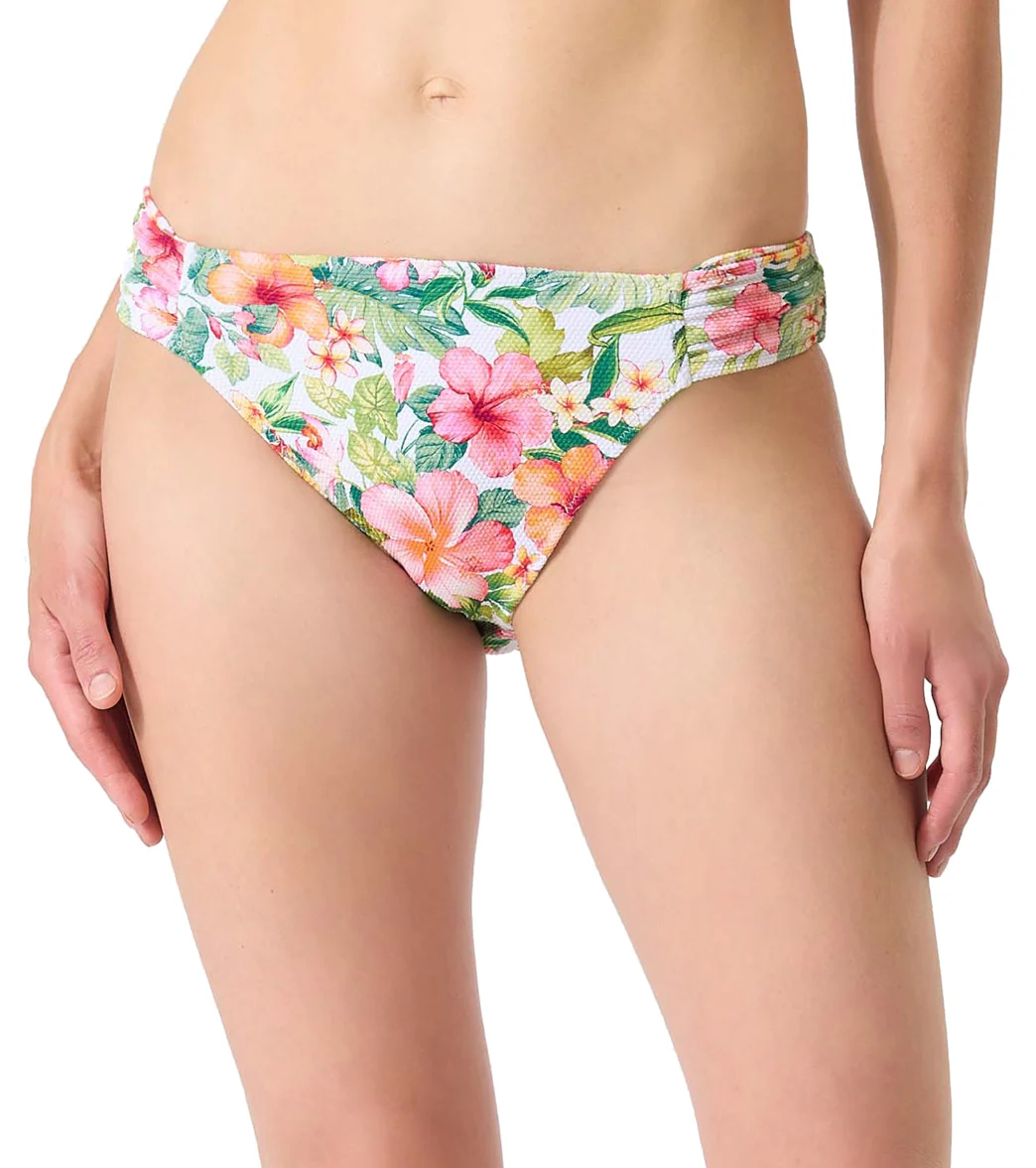 Tommy Bahama Women's Island Cays Flroa Reversible Hipster Bikini Bottom - Image 6