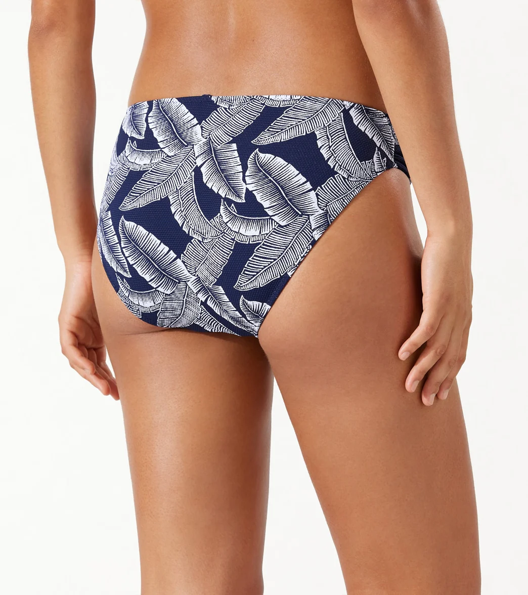 Tommy Bahama Women's Island Cays Palms Reversible Shirred Bikini Bottom - Image 3