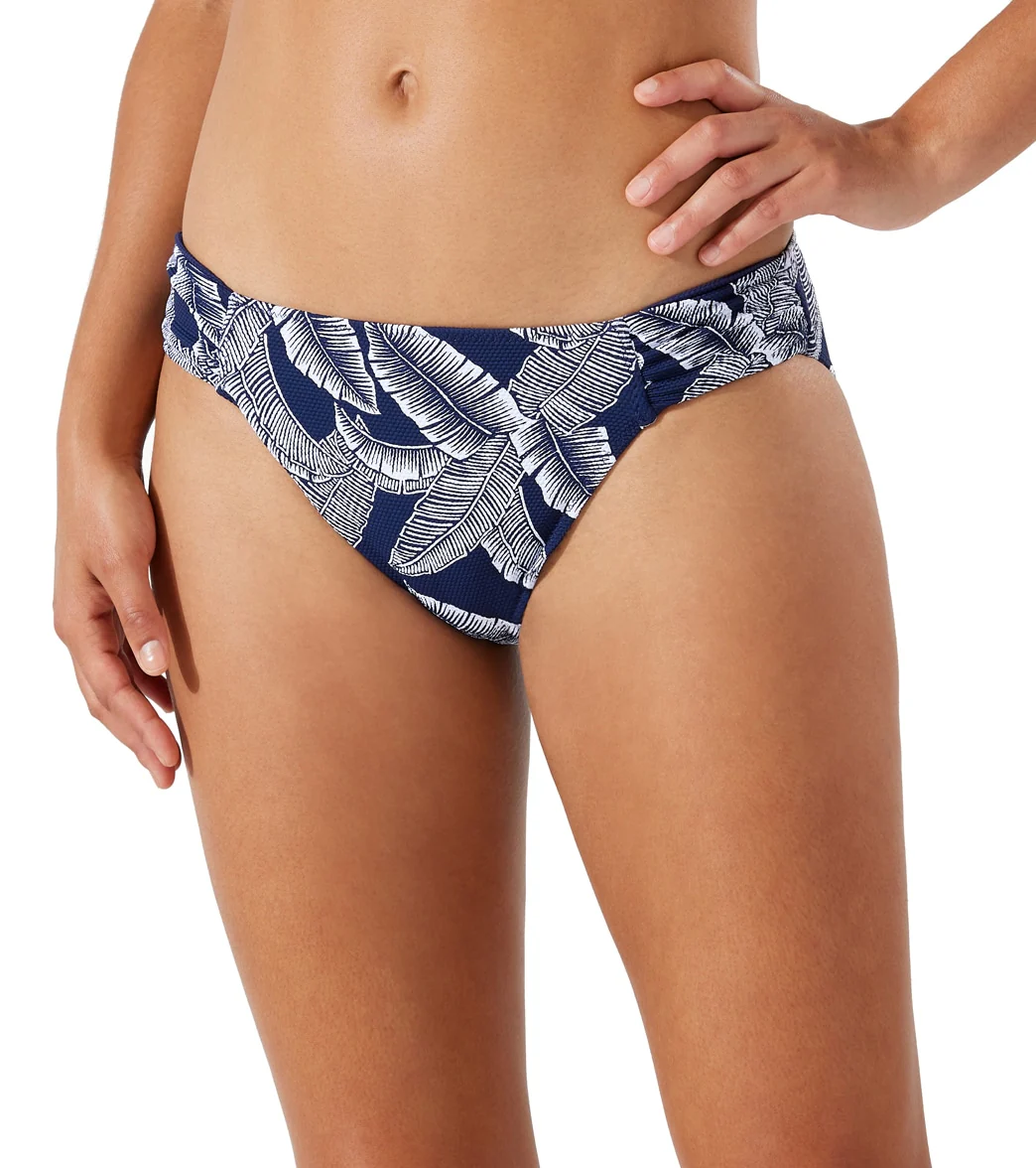 Tommy Bahama Women's Island Cays Palms Reversible Shirred Bikini Bottom - Image 7