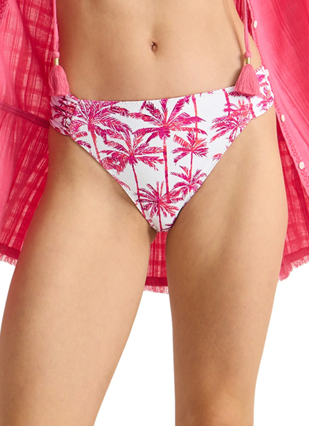 Tommy Bahama Women's Island Cays Point Reversible Bikini Bottom - Image 5