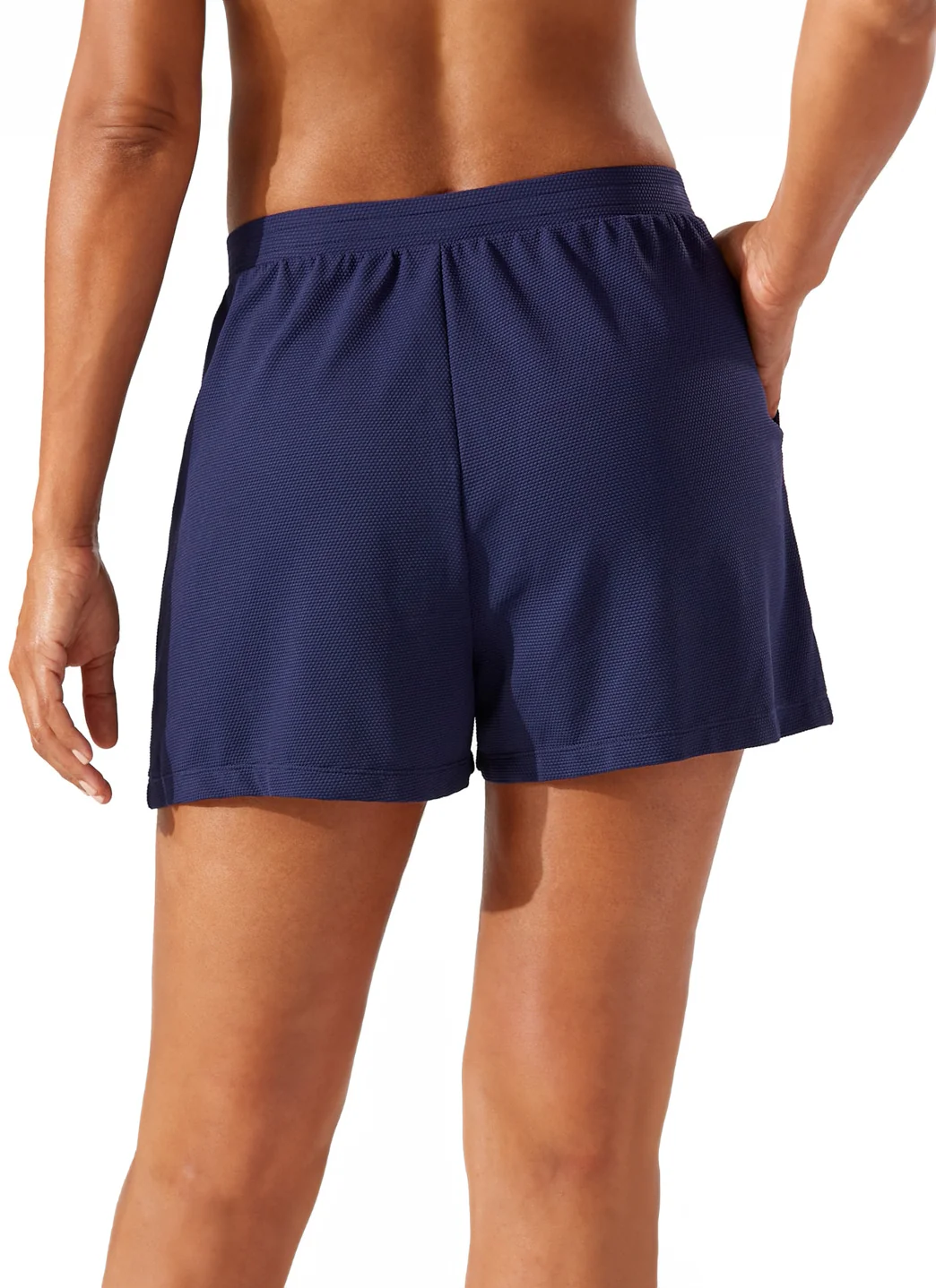 Tommy Bahama Women's Island Cays Solids Swim Short - Image 4