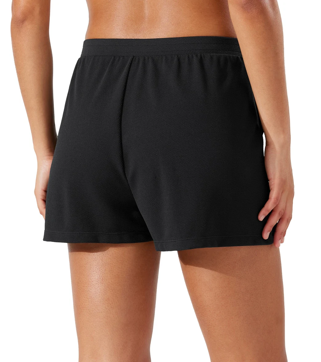 Tommy Bahama Women's Island Cays Solids Swim Short - Image 8