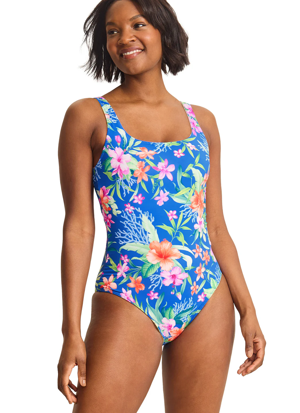 Tommy Bahama Women's Isola Vita Reversible Tank One Piece Swimsuit - Image 3