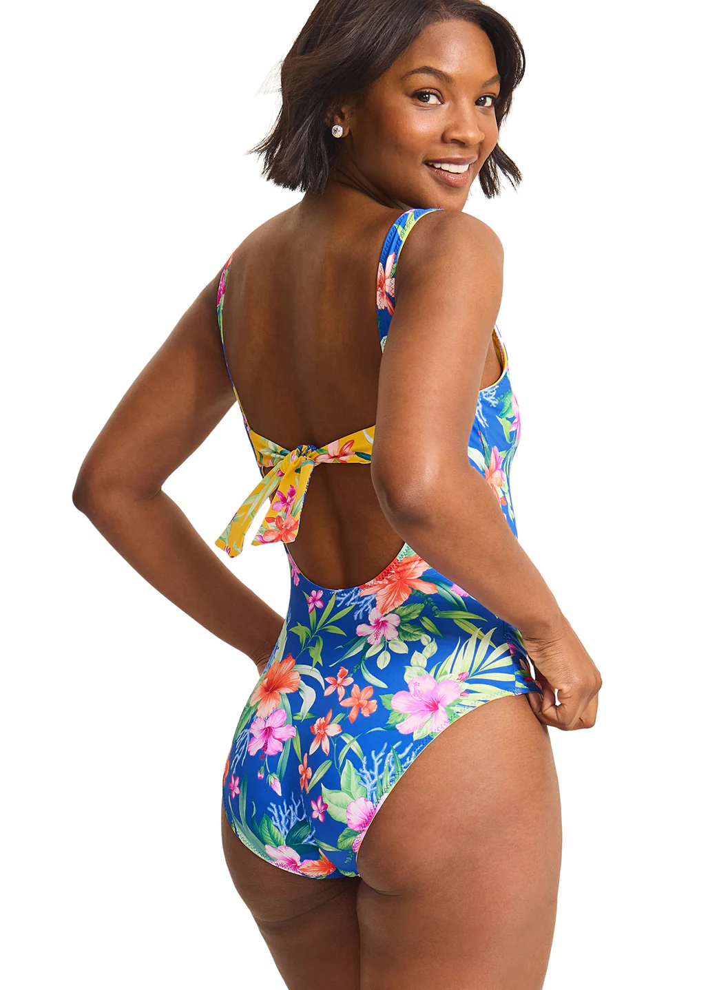 Tommy Bahama Women's Isola Vita Reversible Tank One Piece Swimsuit - Image 4