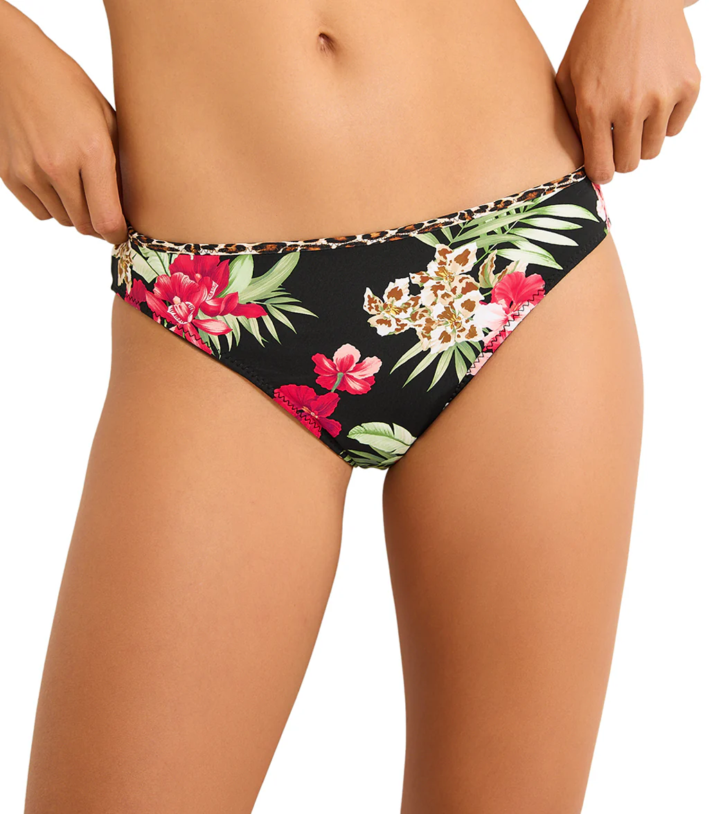 Tommy Bahama Women's Lily Cat Reversible Hipster Bikini Bottom - Image 7