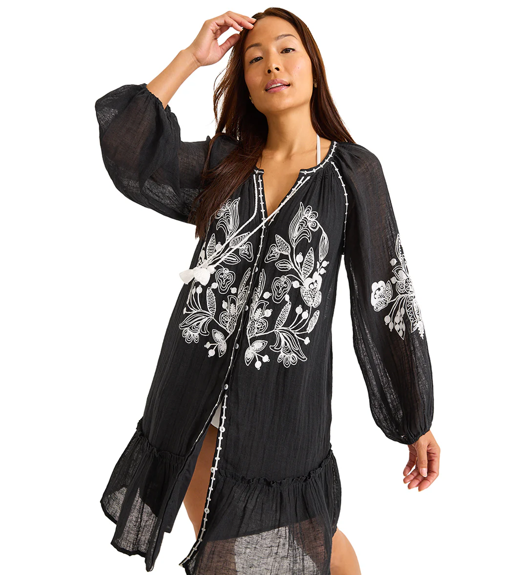 Tommy Bahama Women's Linen Gauze Tunic Dress - Image 7