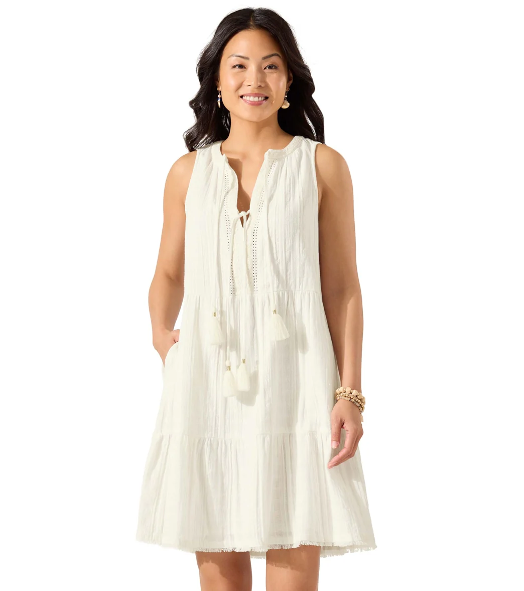 Tommy Bahama Women's Mykonos Gauze Dress - Image 5