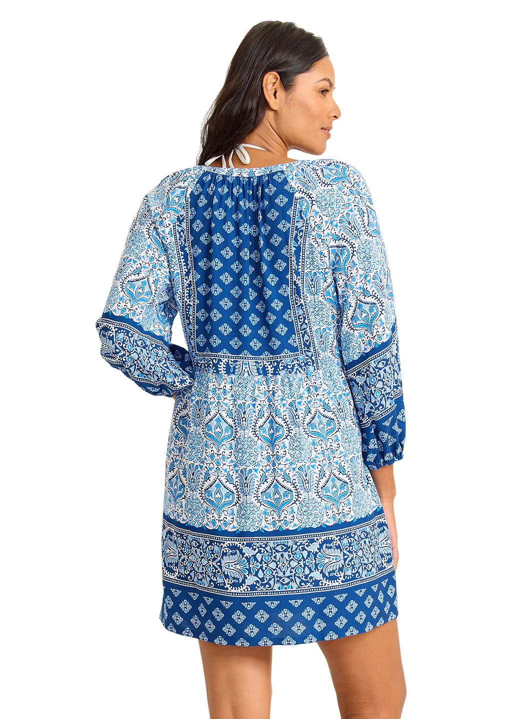 Tommy Bahama Women's Noble Pineapple Short Cover Up Dress - Image 4