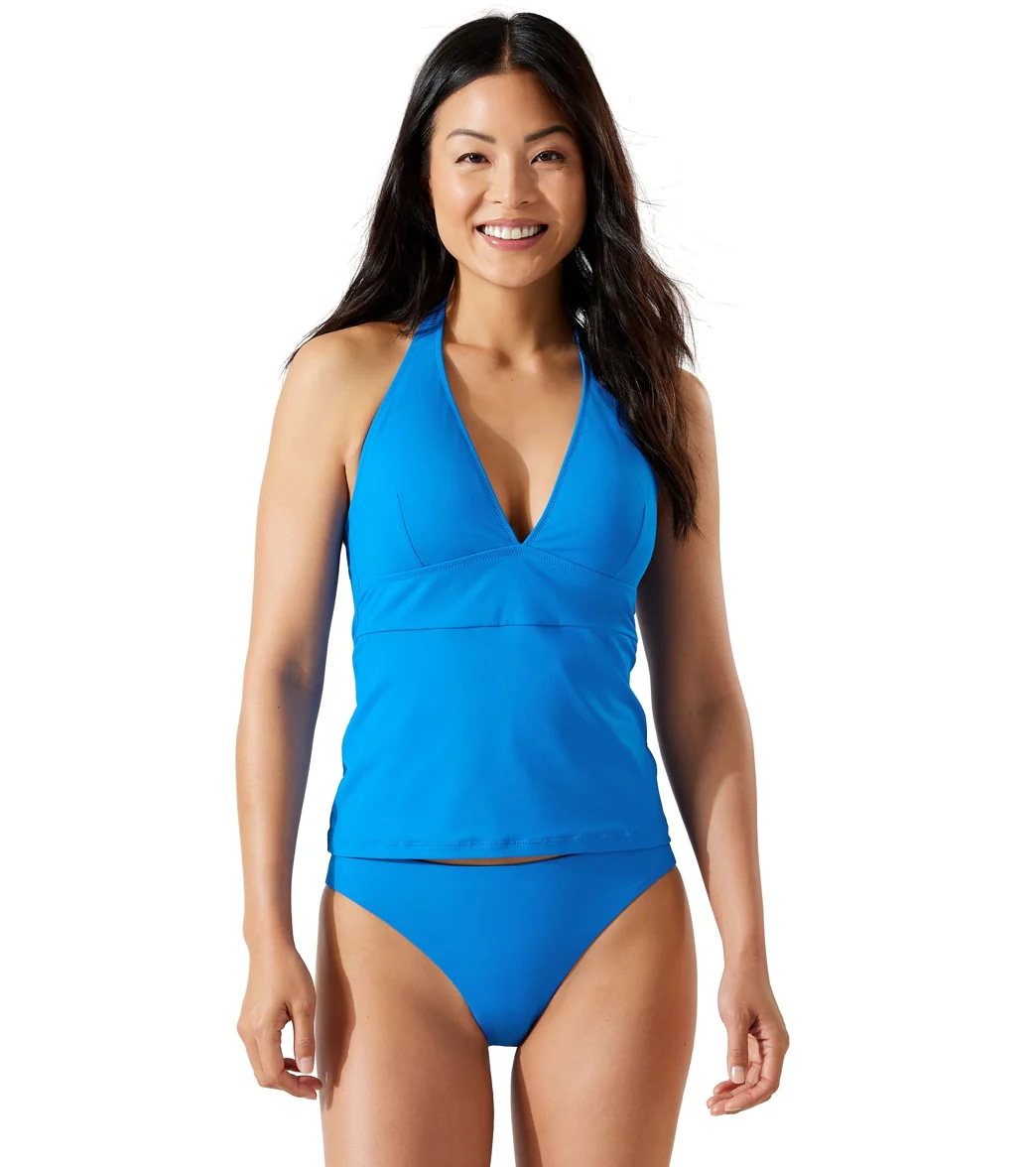 Tommy Bahama Women's Palm Modern Halter Tankini Top - Image 10