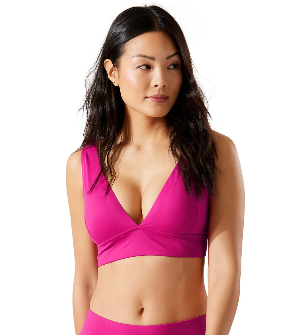 Tommy Bahama Women's Palm Modern V Neck Bikini Top - Image 2