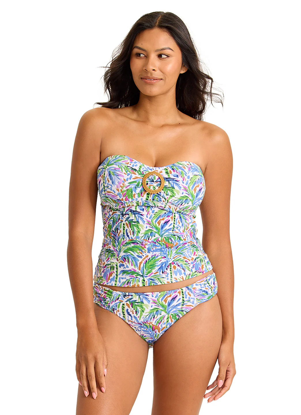 Tommy Bahama Women's Poolside Palms Bandini Bikini Top