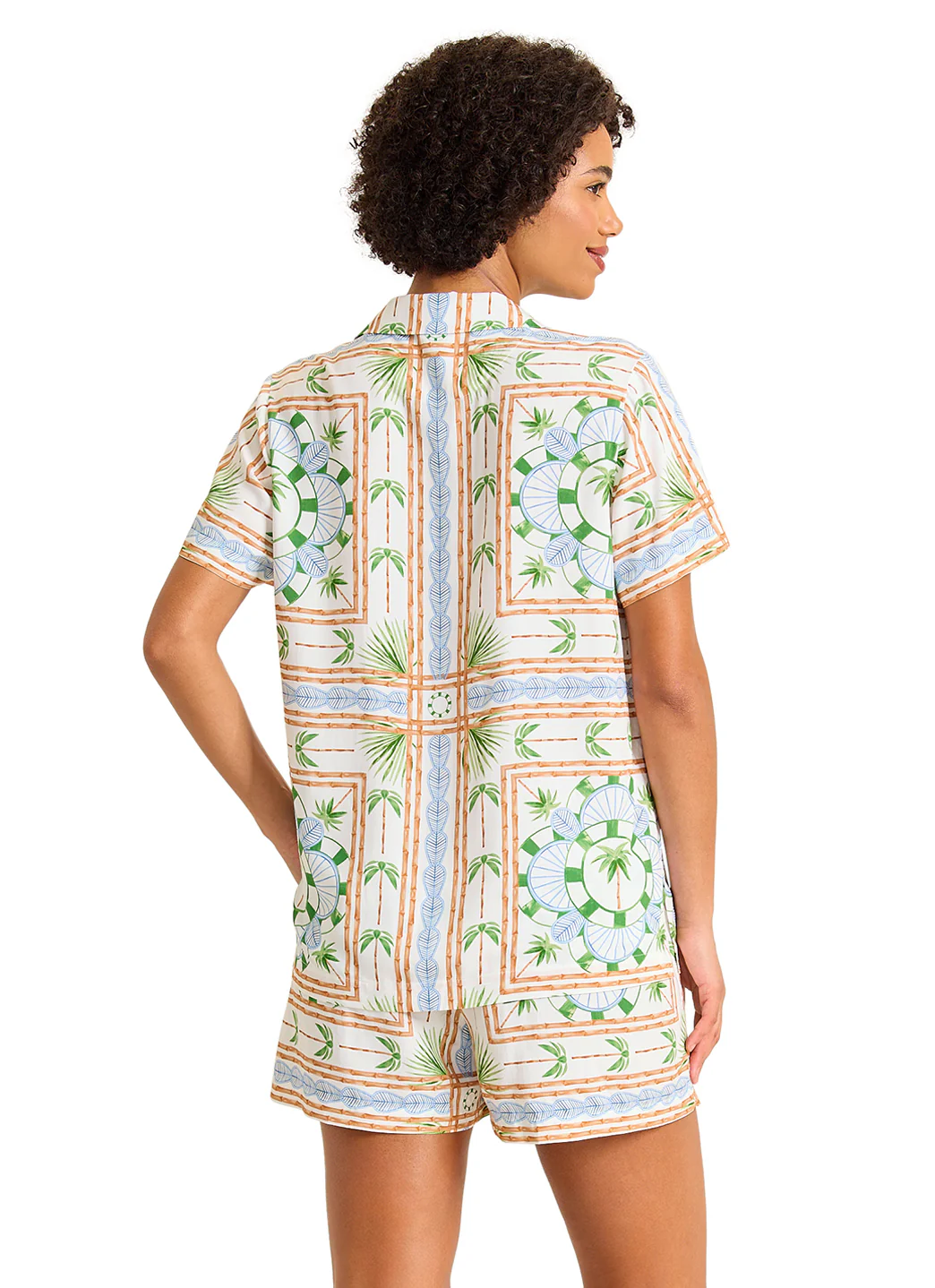 Tommy Bahama Women's Poolside Palms Camp Shirt - Image 3