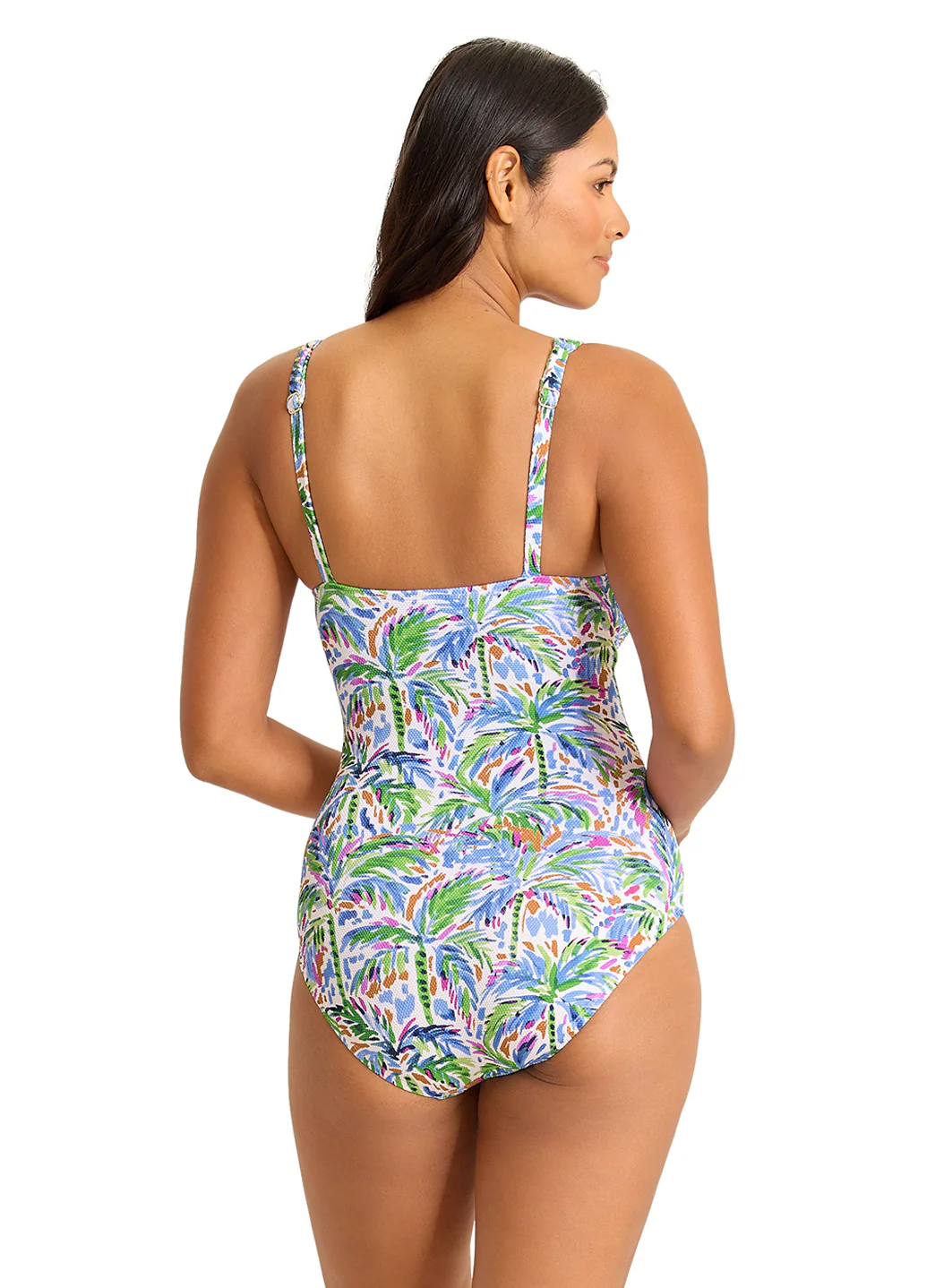 Tommy Bahama Women's Poolside Palms One Piece Swimsuit - Image 3