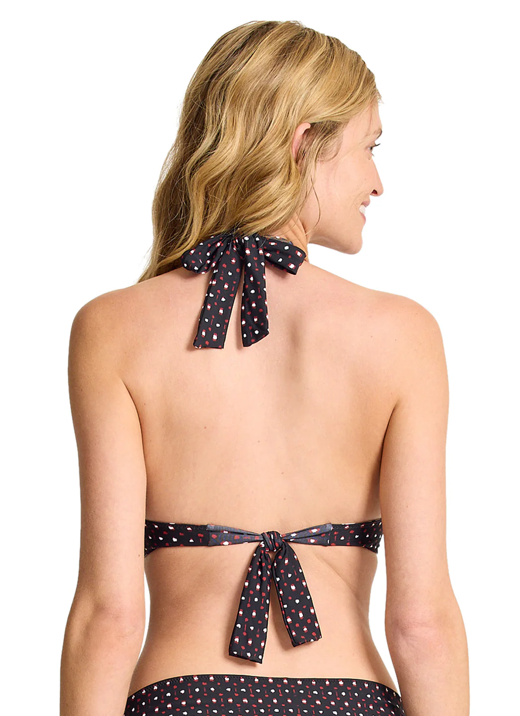 Tommy Bahama Women's Sanibelle Reversible Halter Bikini Top - Image 5