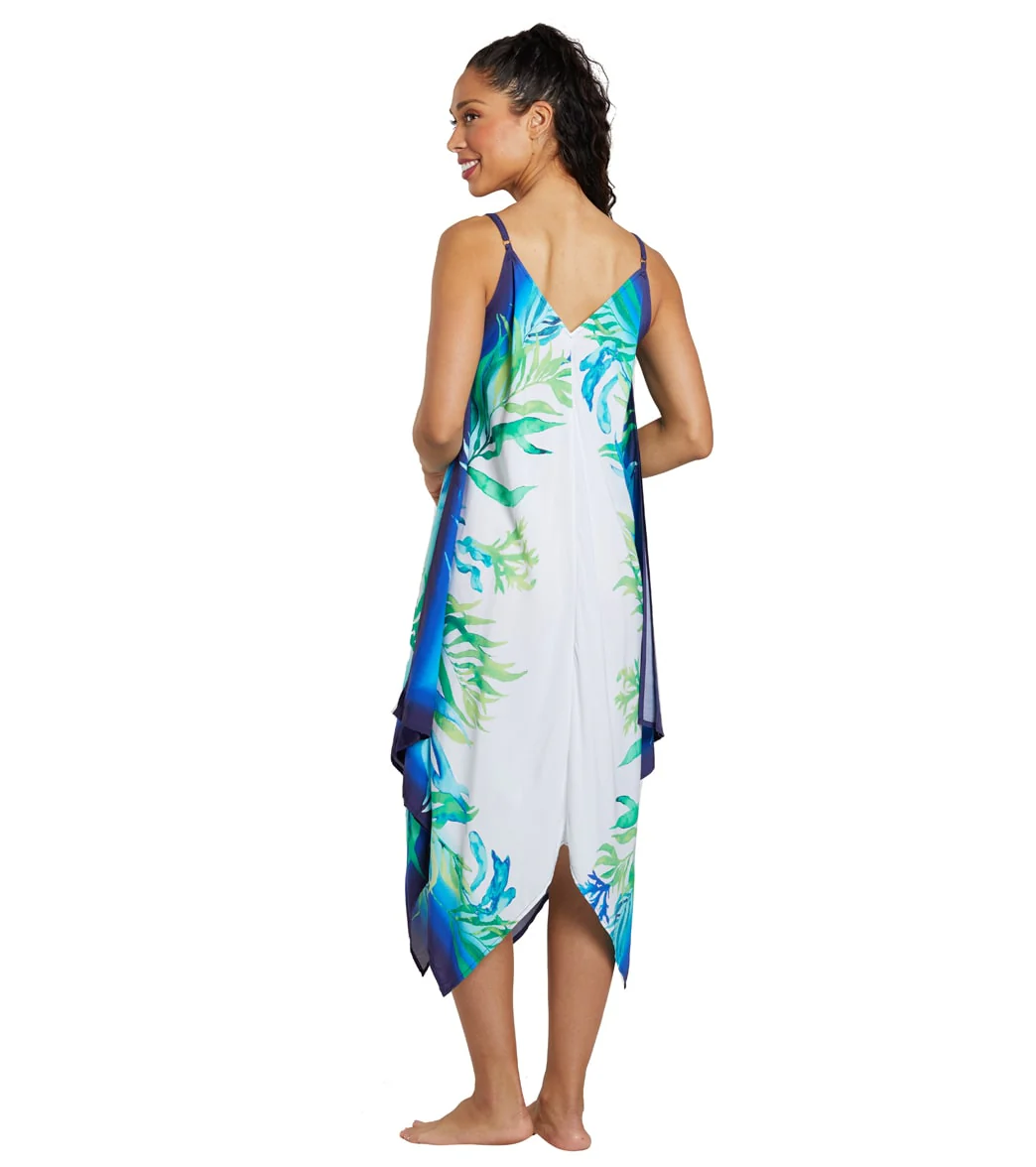 Tommy Bahama Women's Sea Fronds Scarf Dress - Image 3