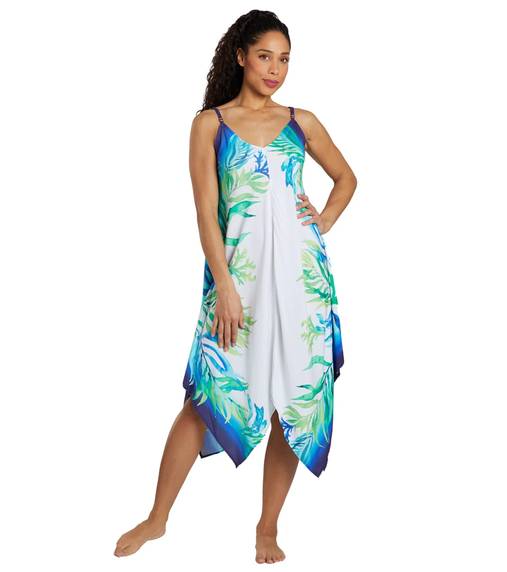 Tommy Bahama Women's Sea Fronds Scarf Dress - Image 7