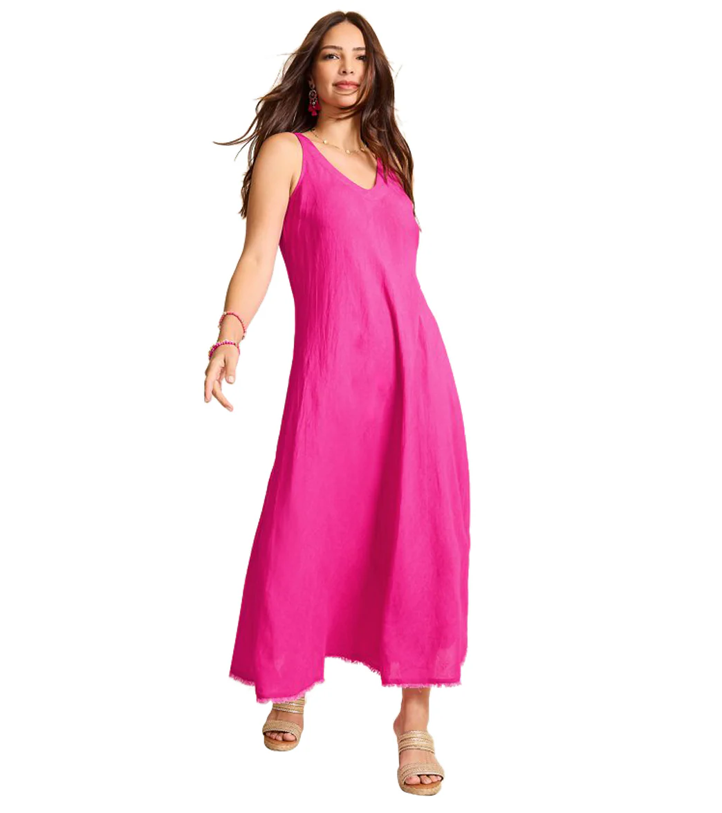 Tommy Bahama Women's St Lucia Bias Cut Tank Dress - Image 2