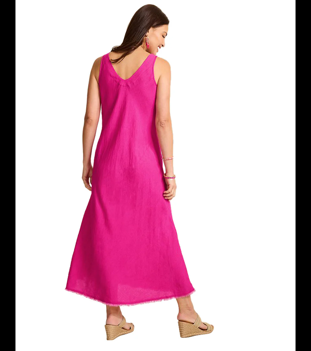Tommy Bahama Women's St Lucia Bias Cut Tank Dress - Image 4